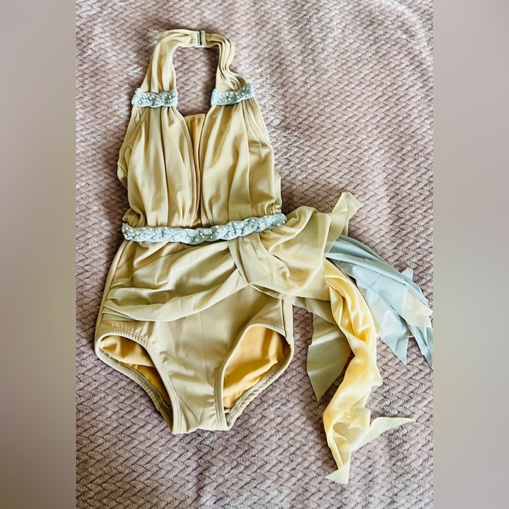 Dance competition lyrical costume size 6